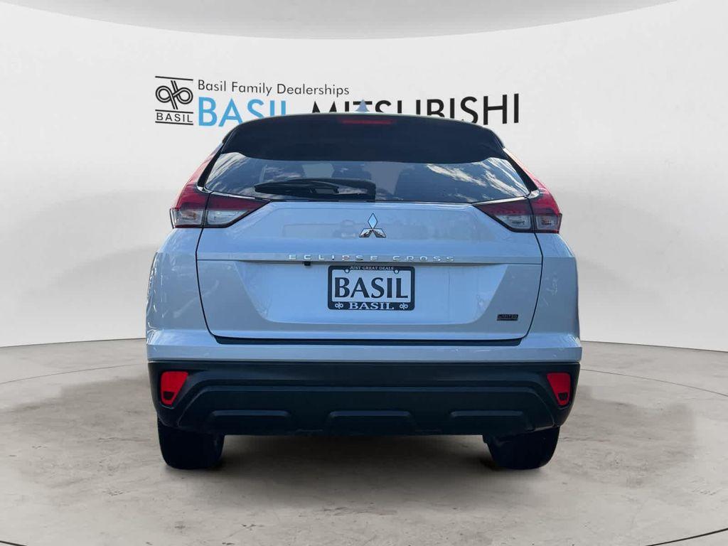 used 2024 Mitsubishi Eclipse Cross car, priced at $22,858