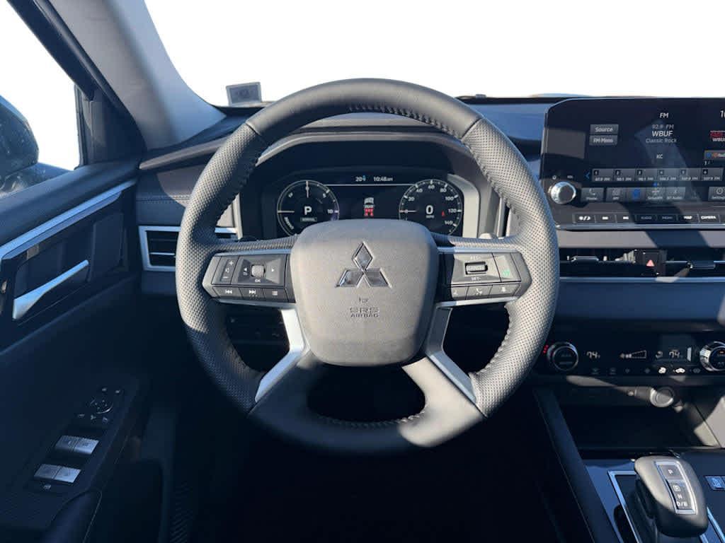 new 2025 Mitsubishi Outlander PHEV car, priced at $46,015