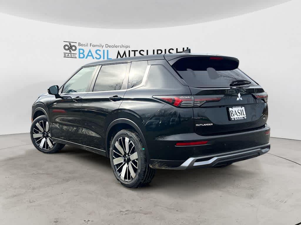 new 2025 Mitsubishi Outlander PHEV car, priced at $46,015