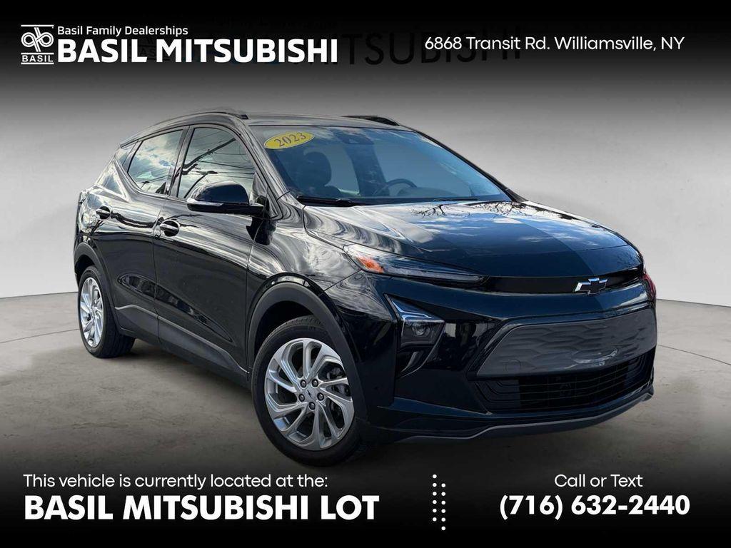 used 2023 Chevrolet Bolt EUV car, priced at $19,999