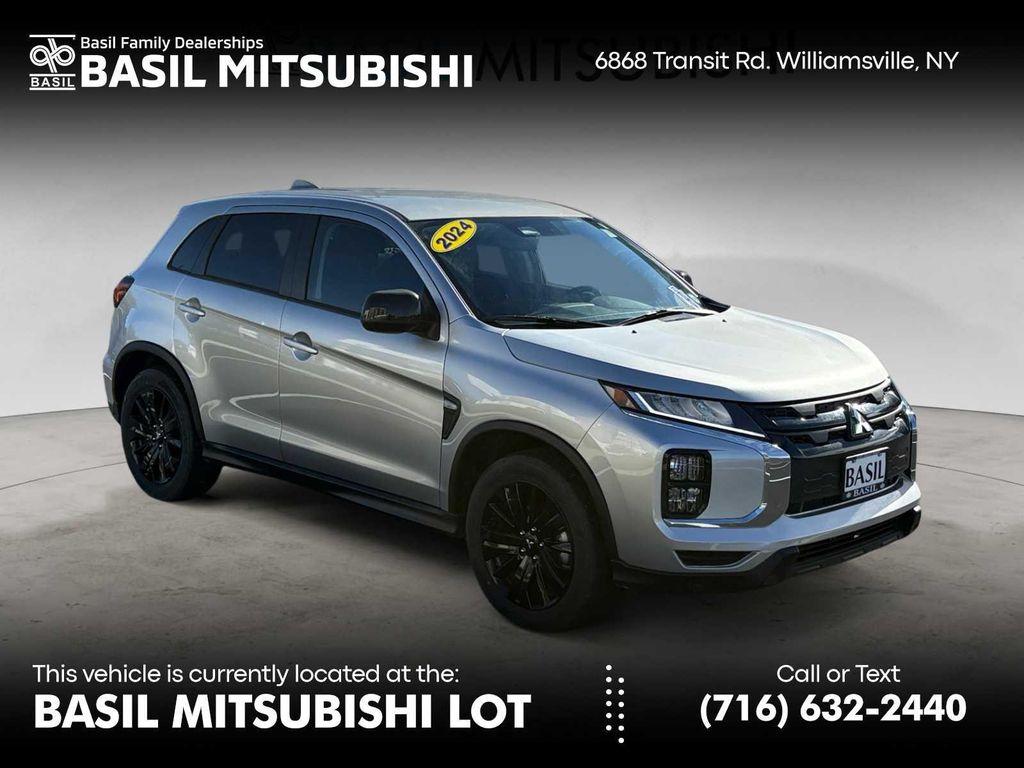 used 2025 Mitsubishi Outlander Sport car, priced at $23,849