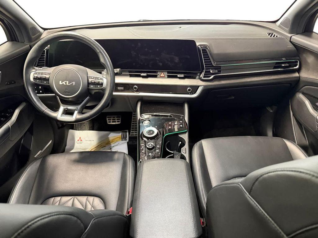 used 2023 Kia Sportage Plug-In Hybrid car, priced at $29,899