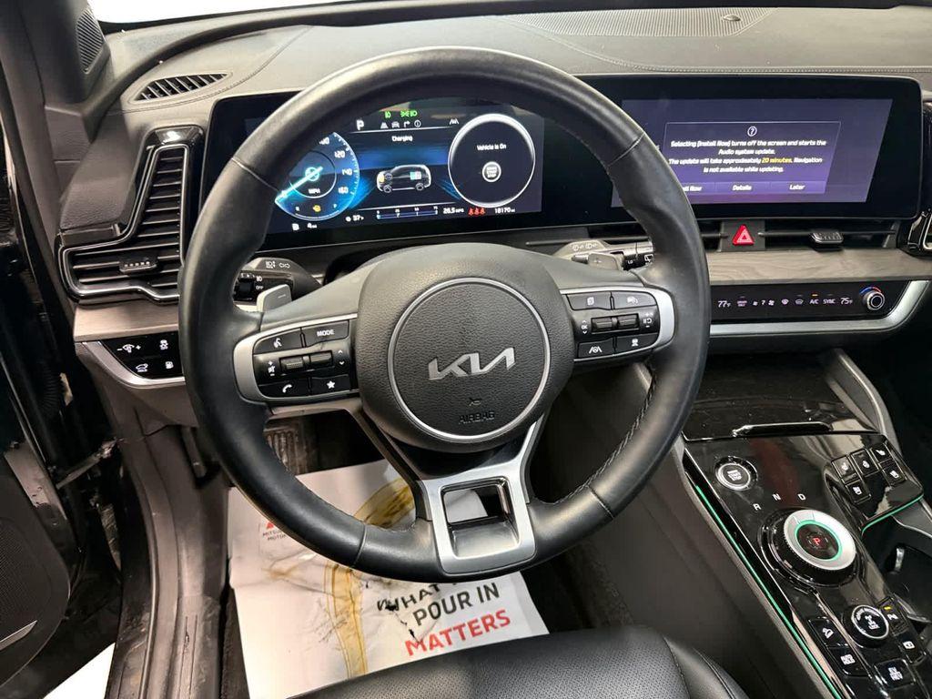 used 2023 Kia Sportage Plug-In Hybrid car, priced at $29,899