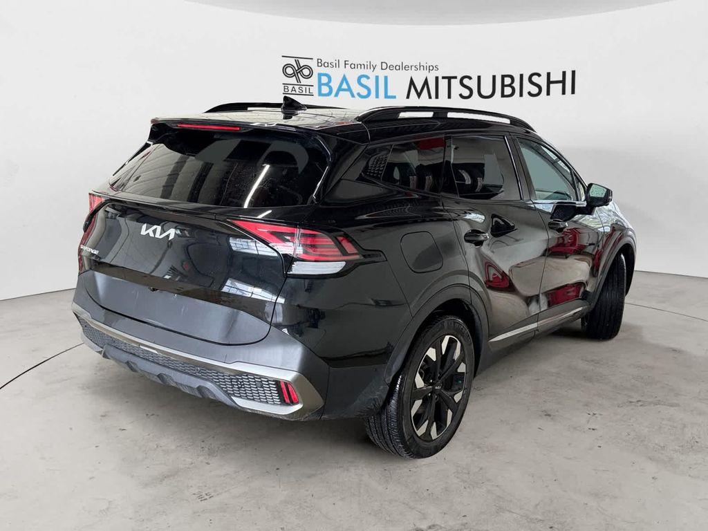 used 2023 Kia Sportage Plug-In Hybrid car, priced at $29,899