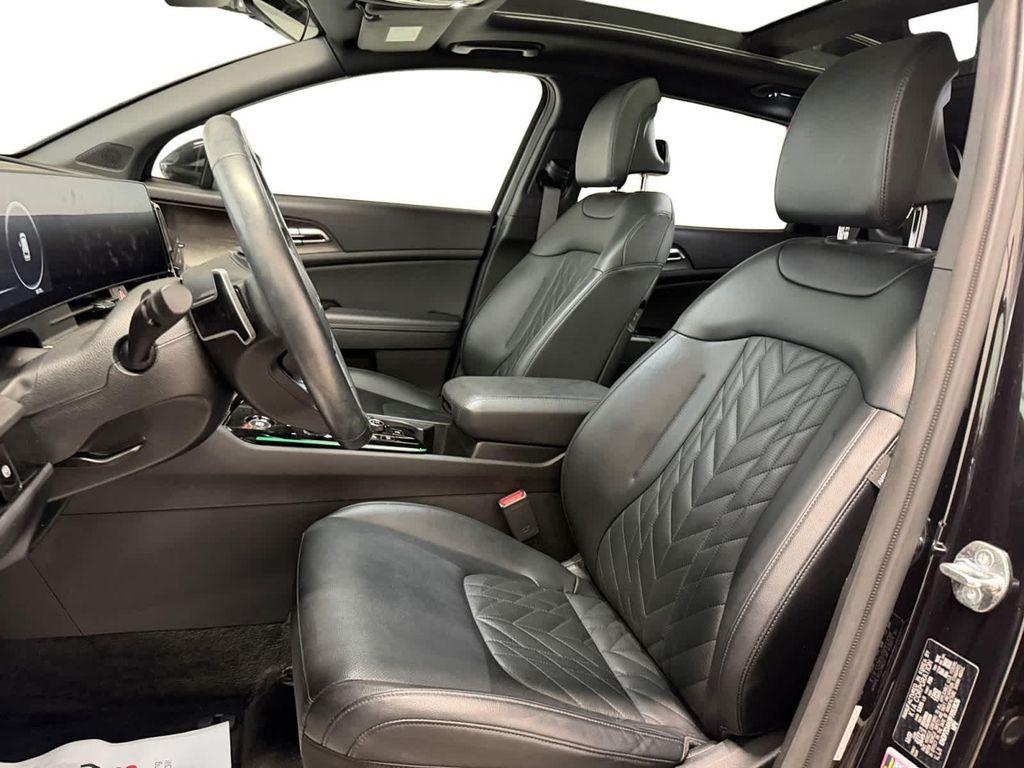 used 2023 Kia Sportage Plug-In Hybrid car, priced at $29,899