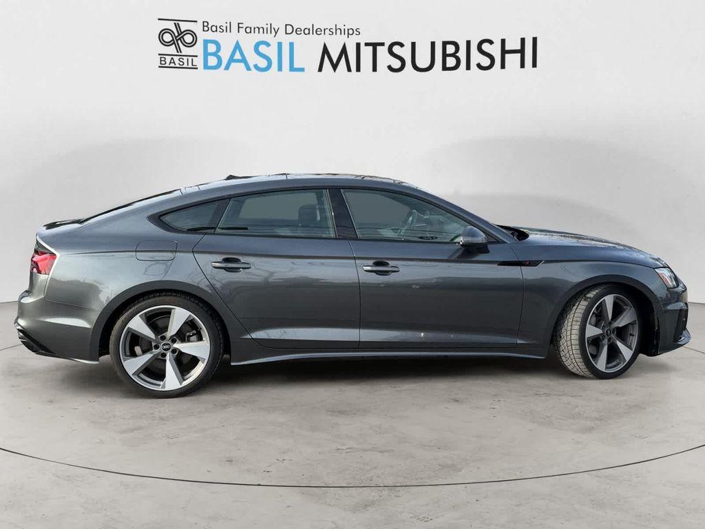 used 2021 Audi A5 Sportback car, priced at $28,999