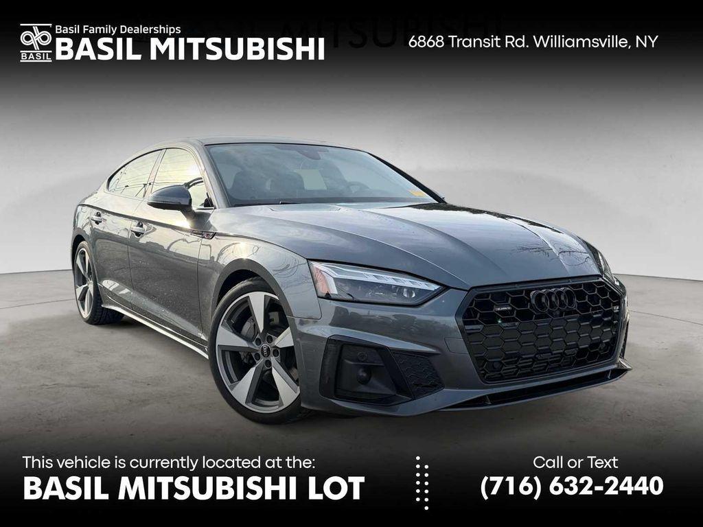 used 2021 Audi A5 Sportback car, priced at $28,999