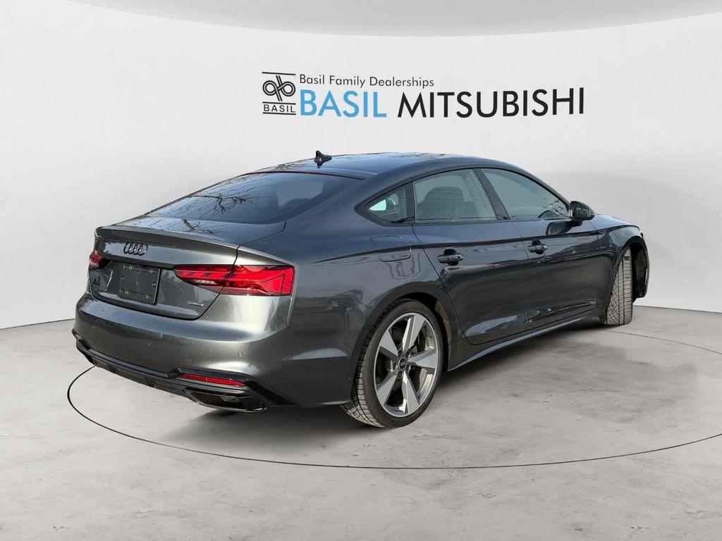 used 2021 Audi A5 Sportback car, priced at $28,999