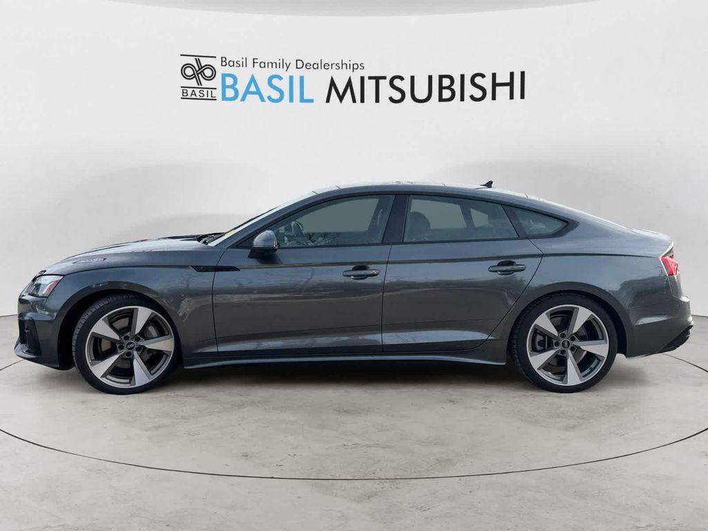 used 2021 Audi A5 Sportback car, priced at $28,999