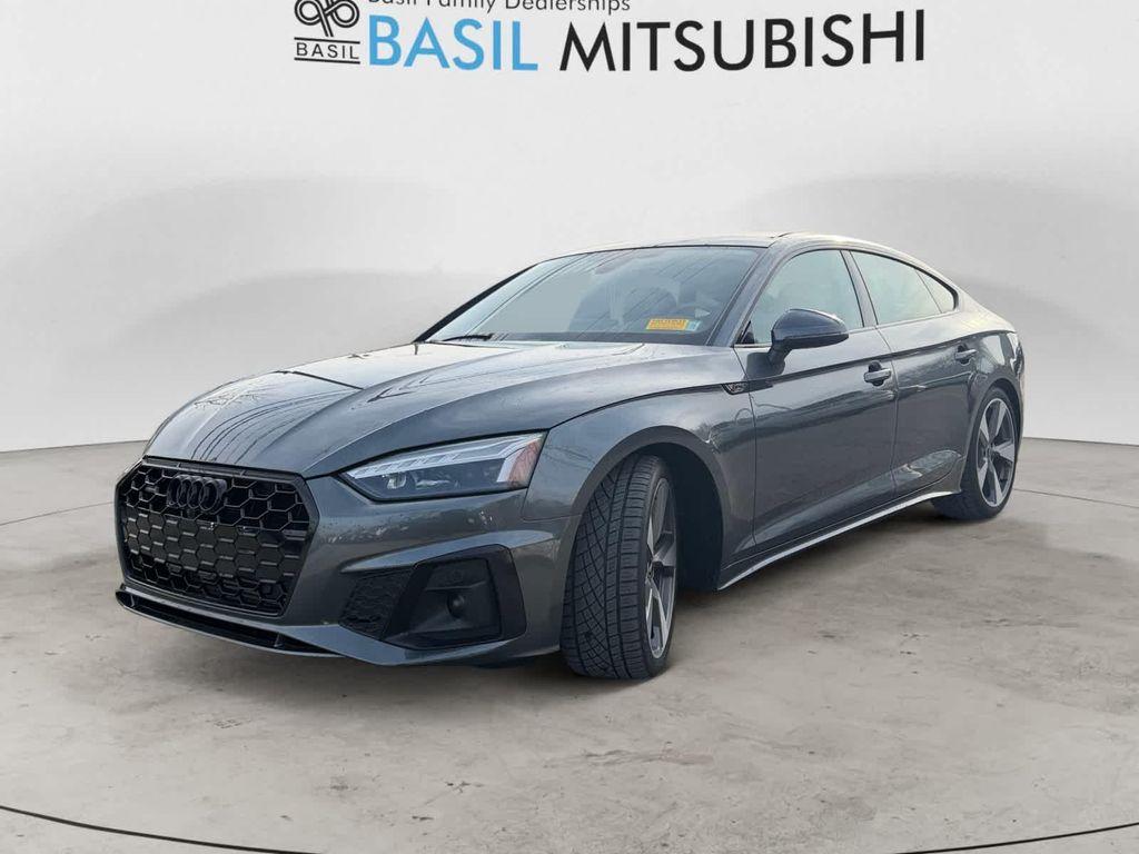 used 2021 Audi A5 Sportback car, priced at $28,999