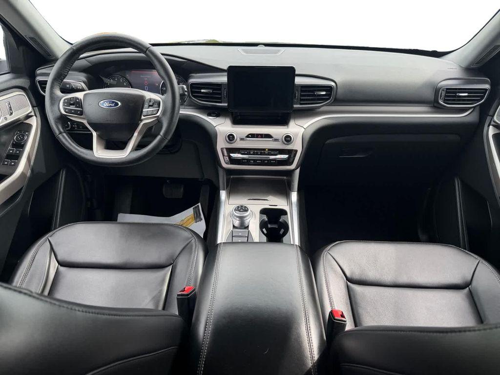 used 2023 Ford Explorer car, priced at $33,999
