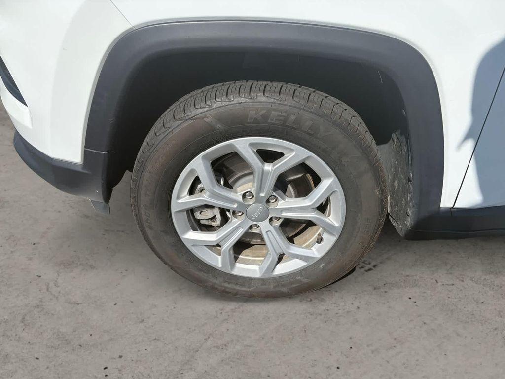 used 2024 Jeep Compass car, priced at $23,499