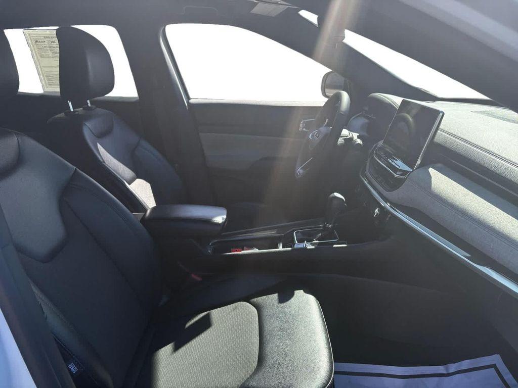 used 2024 Jeep Compass car, priced at $23,499