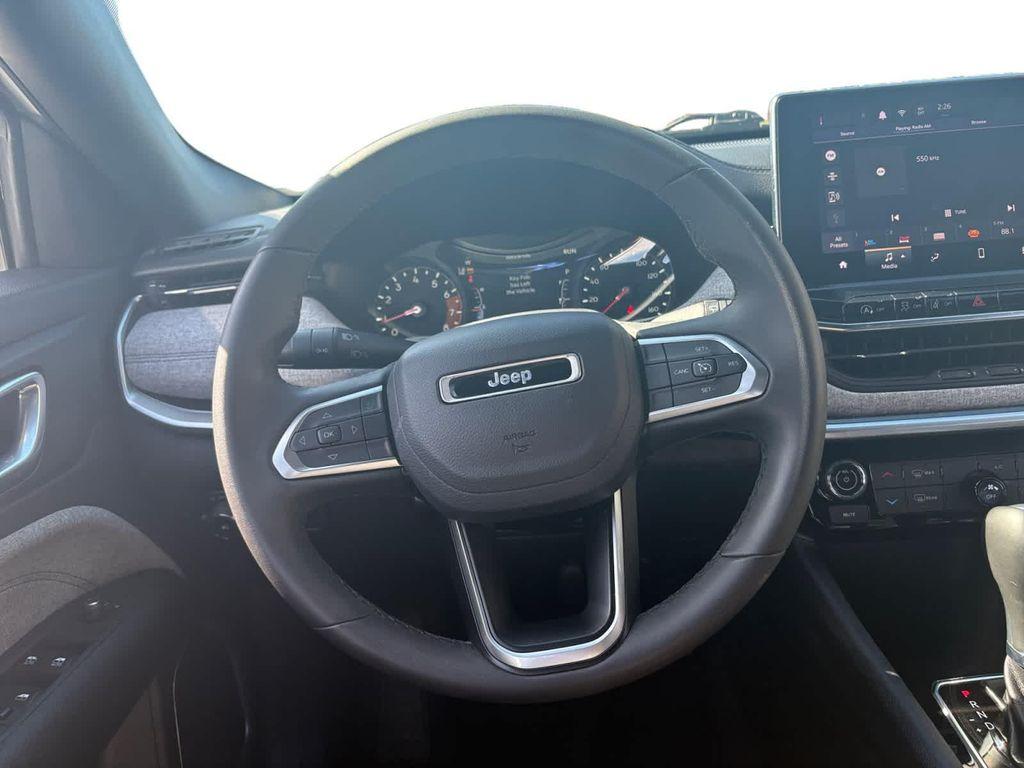 used 2024 Jeep Compass car, priced at $23,499
