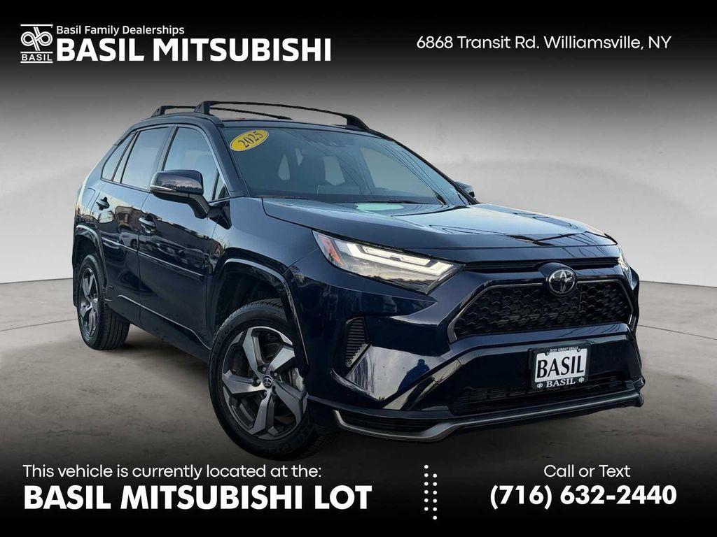 used 2025 Toyota RAV4 Hybrid car, priced at $43,999