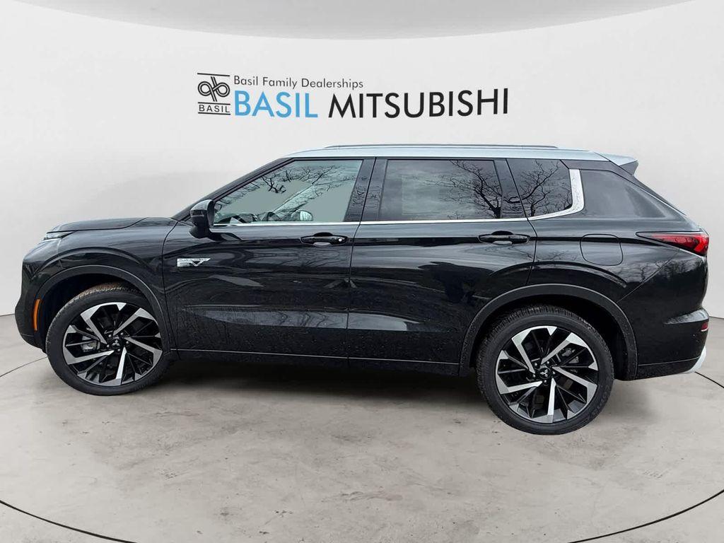 new 2025 Mitsubishi Outlander PHEV car, priced at $52,525