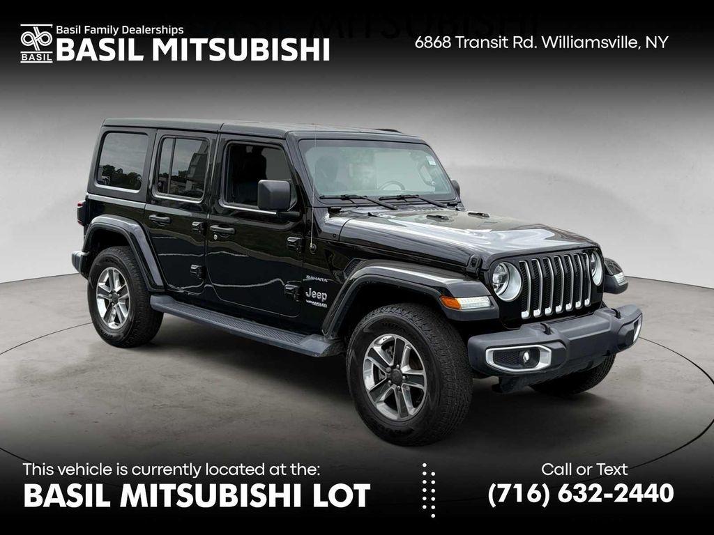 used 2020 Jeep Wrangler Unlimited car, priced at $31,999