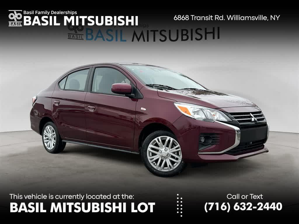 new 2024 Mitsubishi Mirage G4 car, priced at $19,499