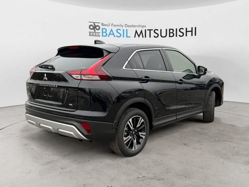 new 2026 Mitsubishi Eclipse Cross car, priced at $33,150