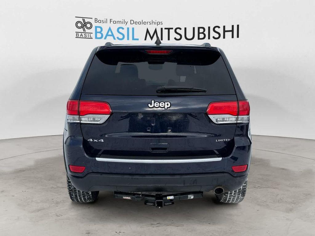 used 2018 Jeep Grand Cherokee car, priced at $16,993