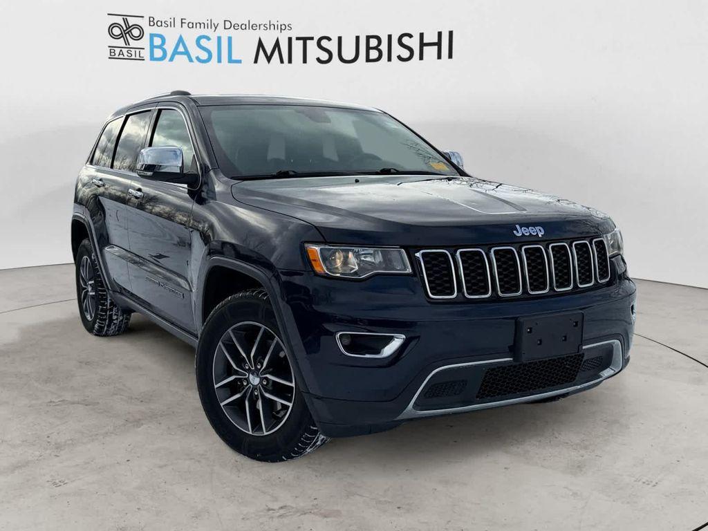 used 2018 Jeep Grand Cherokee car, priced at $16,993