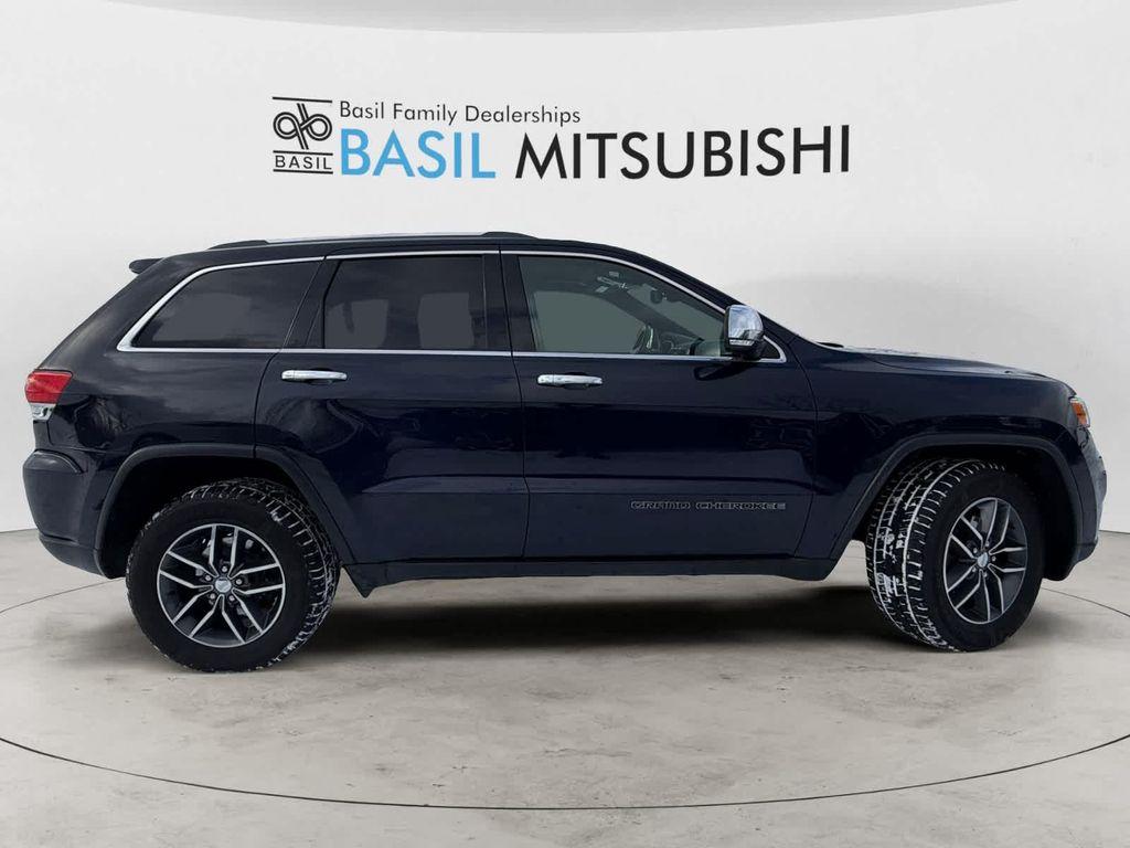 used 2018 Jeep Grand Cherokee car, priced at $16,993