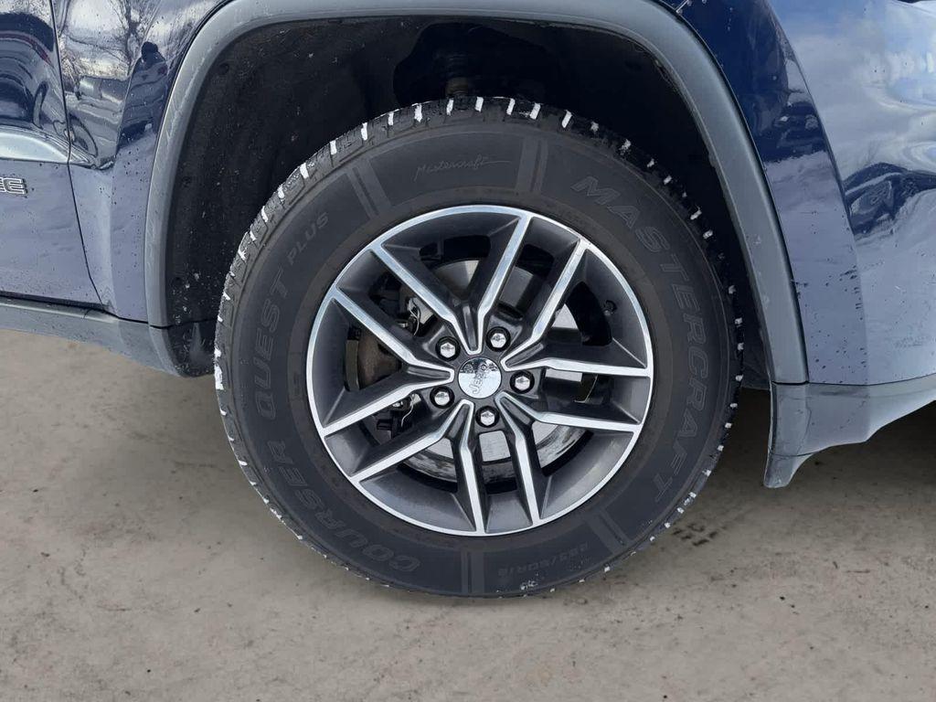 used 2018 Jeep Grand Cherokee car, priced at $16,993