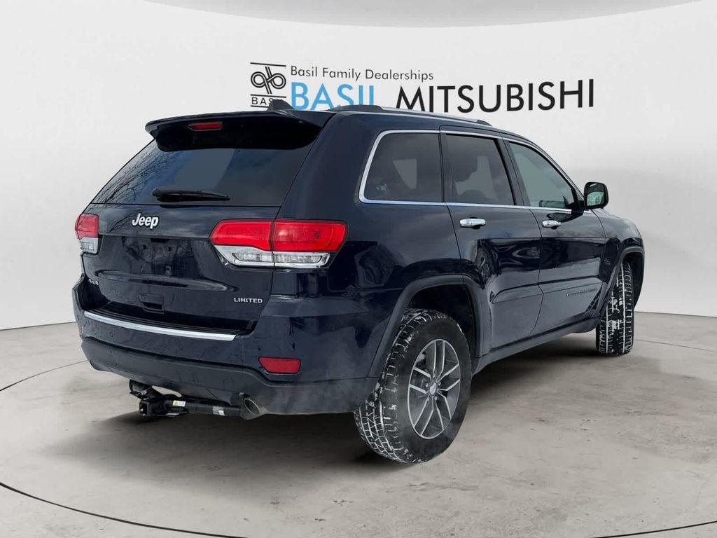 used 2018 Jeep Grand Cherokee car, priced at $16,993