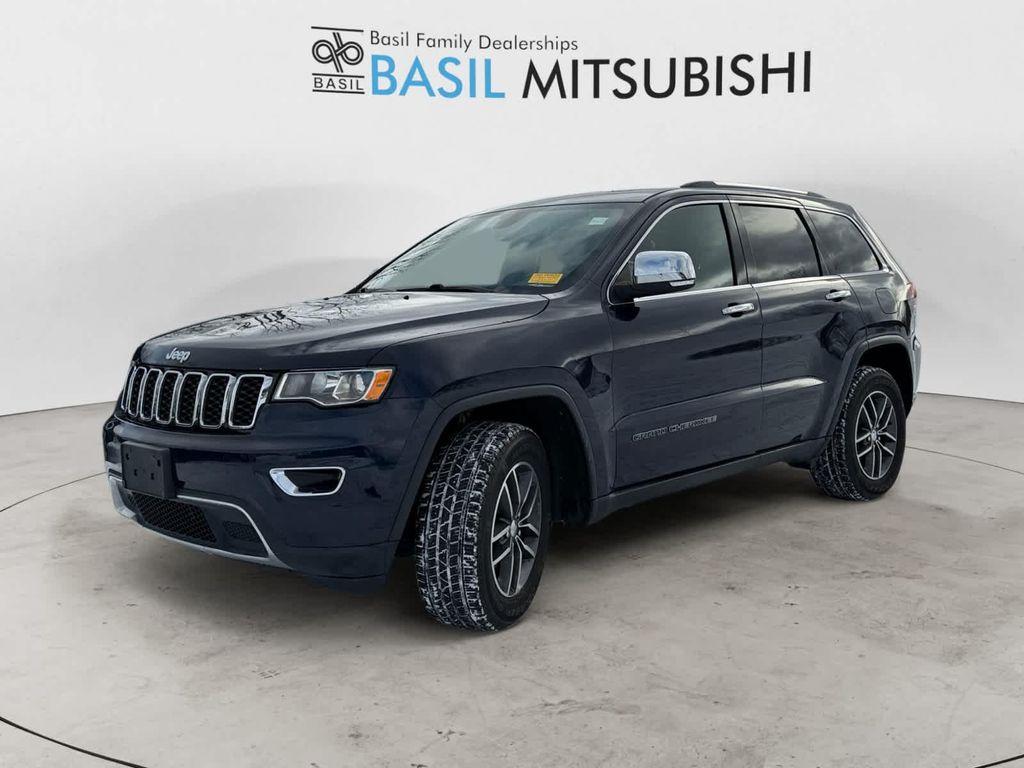 used 2018 Jeep Grand Cherokee car, priced at $16,993