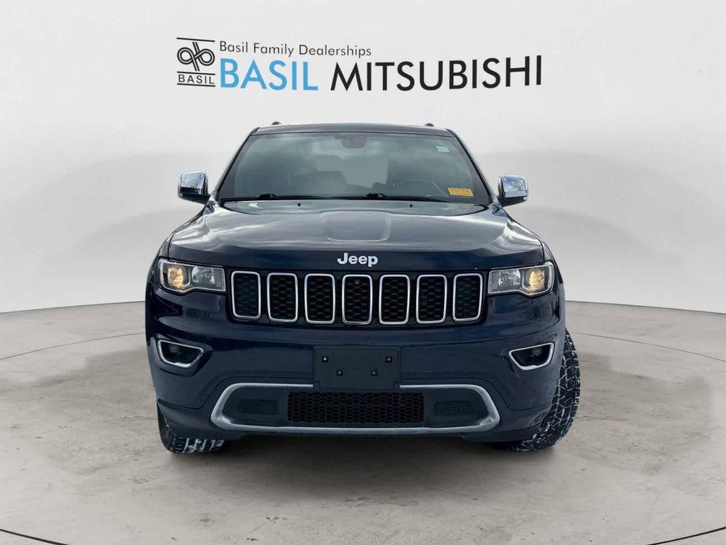 used 2018 Jeep Grand Cherokee car, priced at $16,993