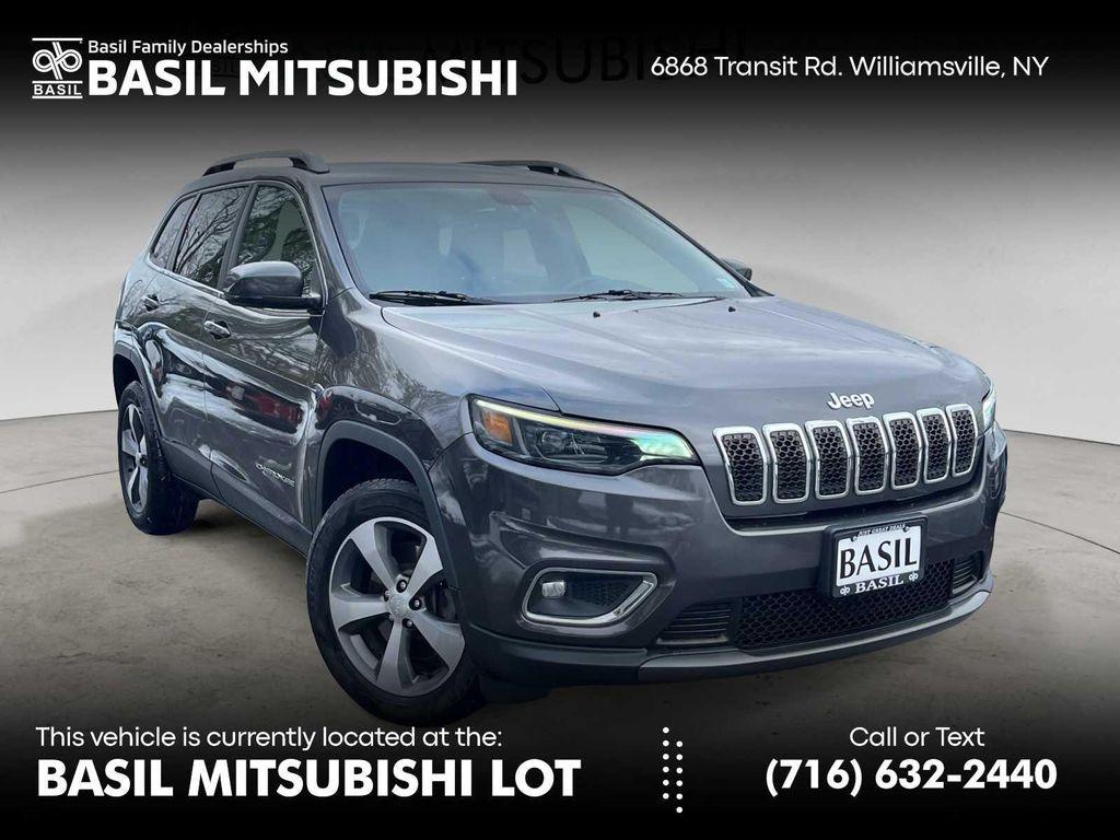 used 2020 Jeep Cherokee car, priced at $22,499