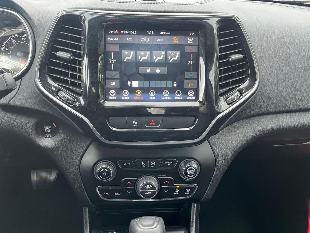 used 2020 Jeep Cherokee car, priced at $18,835