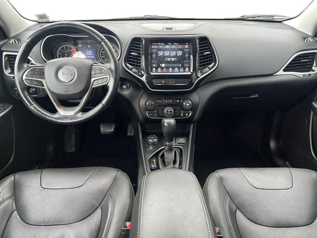 used 2020 Jeep Cherokee car, priced at $18,835