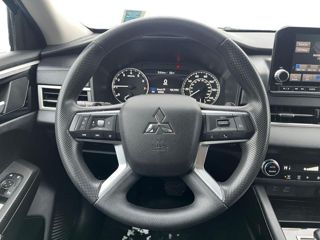 used 2024 Mitsubishi Outlander car, priced at $26,999