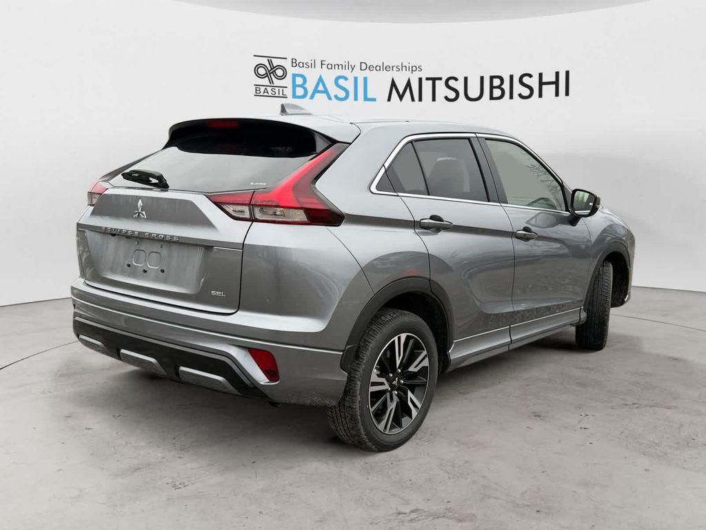 new 2026 Mitsubishi Eclipse Cross car, priced at $34,330