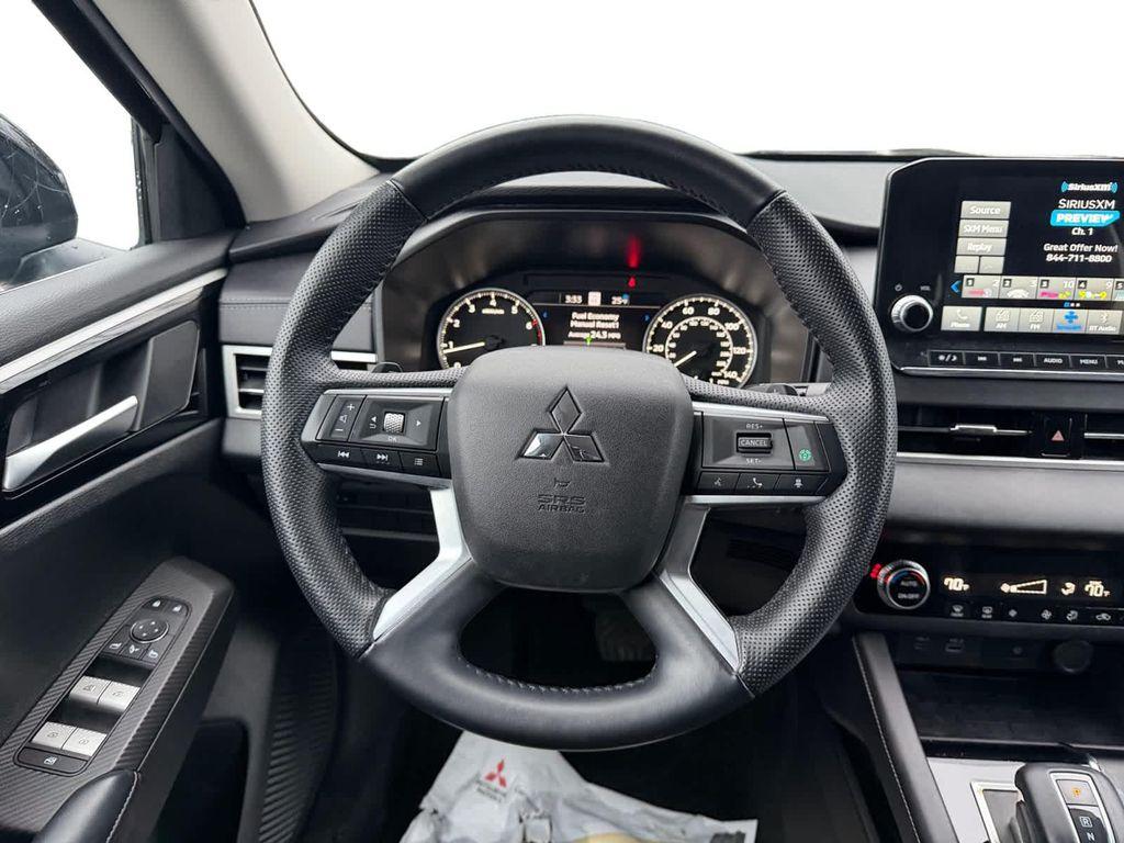 used 2024 Mitsubishi Outlander car, priced at $27,900