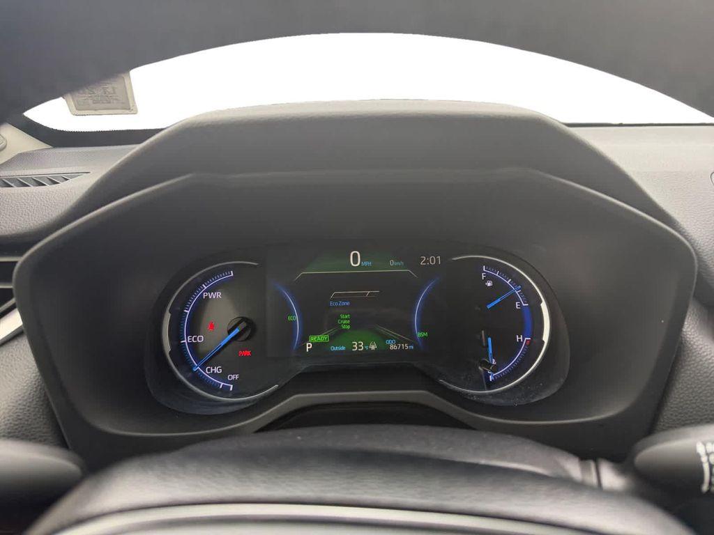 used 2020 Toyota RAV4 Hybrid car, priced at $29,999