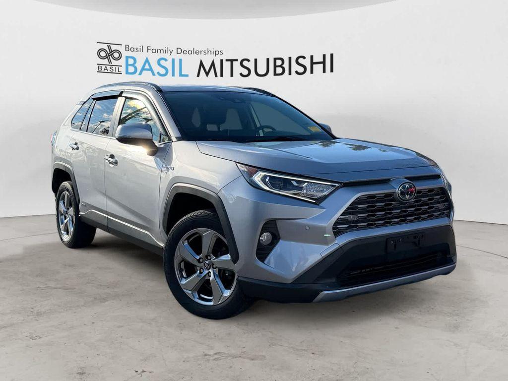 used 2020 Toyota RAV4 Hybrid car, priced at $29,999