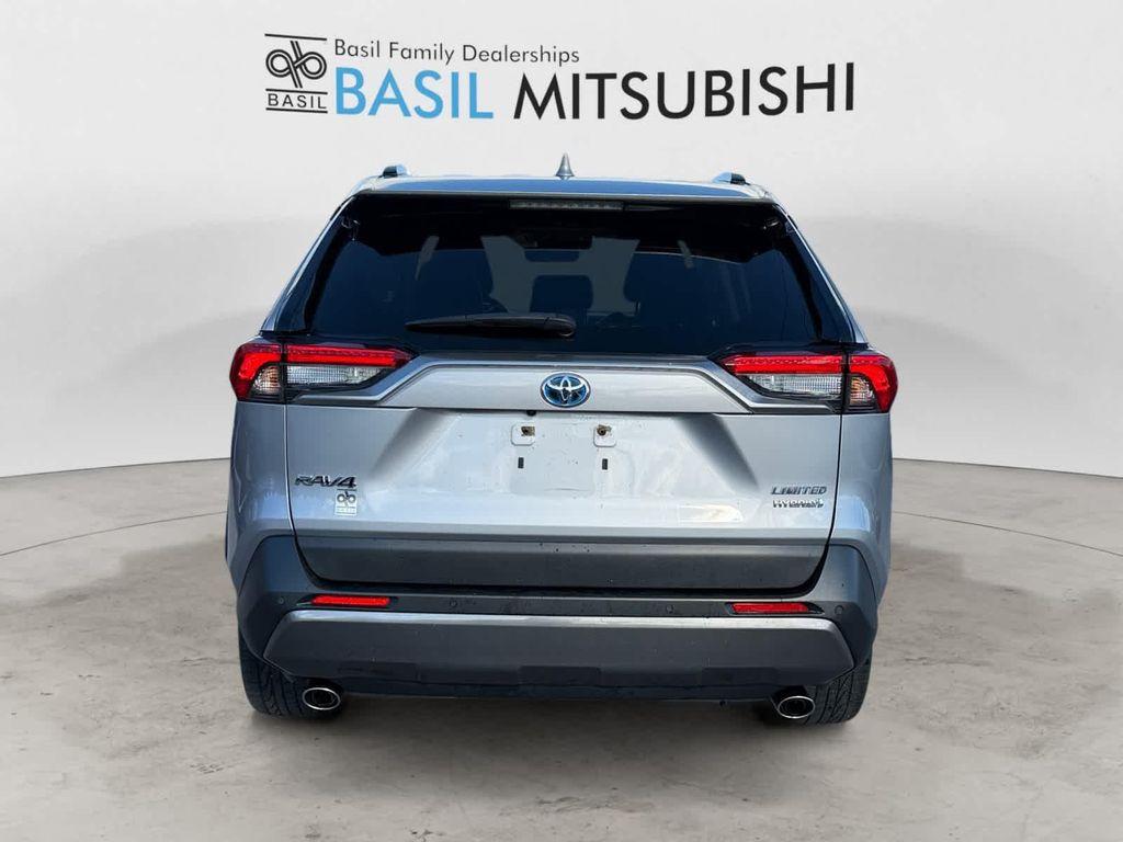 used 2020 Toyota RAV4 Hybrid car, priced at $29,999