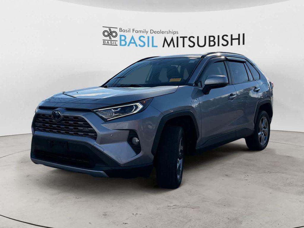 used 2020 Toyota RAV4 Hybrid car, priced at $29,999