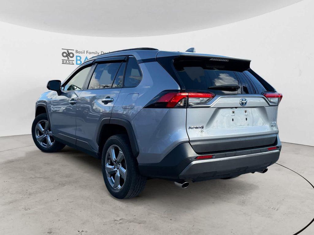 used 2020 Toyota RAV4 Hybrid car, priced at $29,999