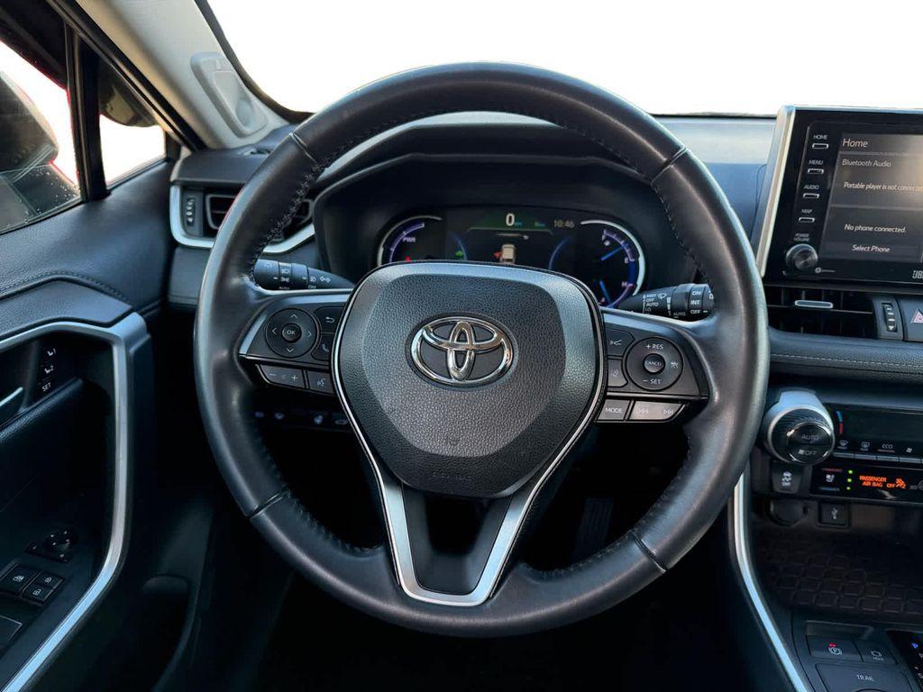used 2020 Toyota RAV4 Hybrid car, priced at $29,999