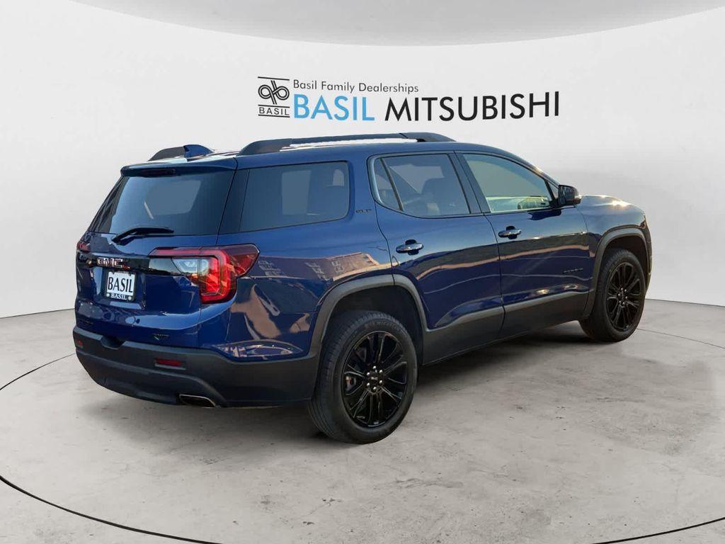 used 2023 GMC Acadia car, priced at $30,498