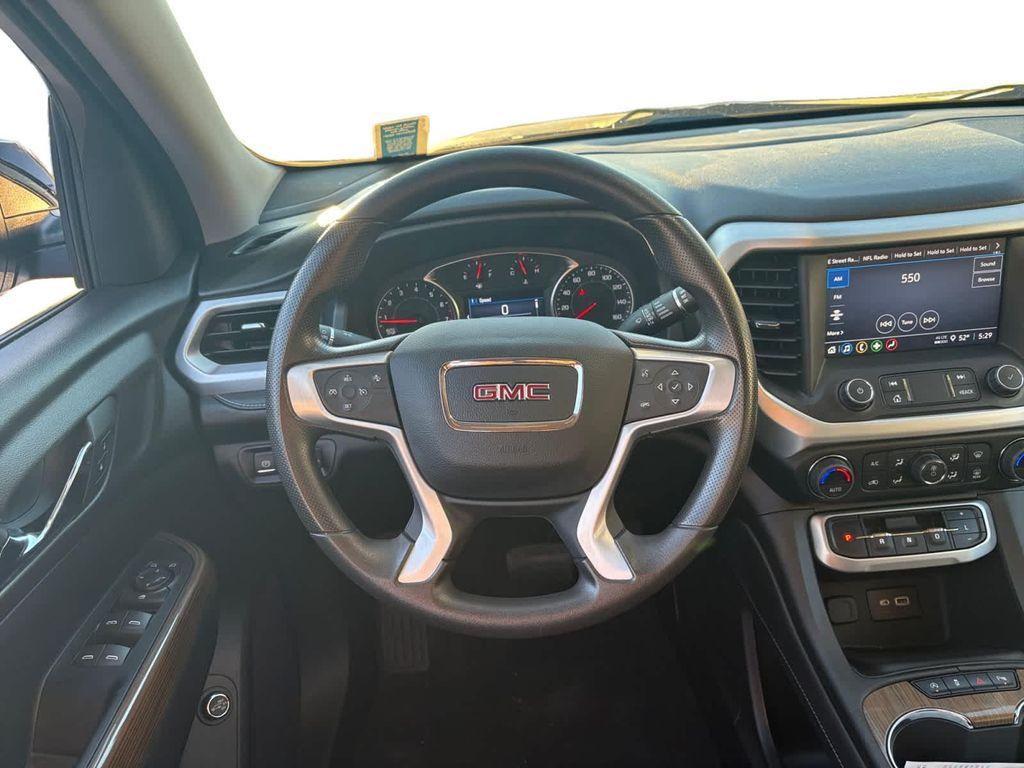 used 2023 GMC Acadia car, priced at $30,498