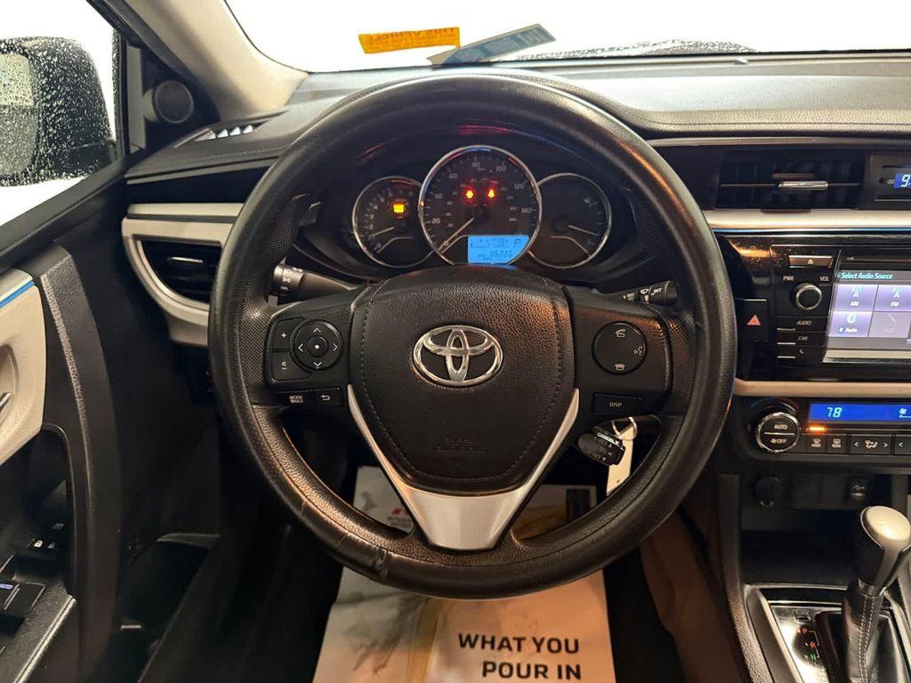 used 2015 Toyota Corolla car, priced at $12,452