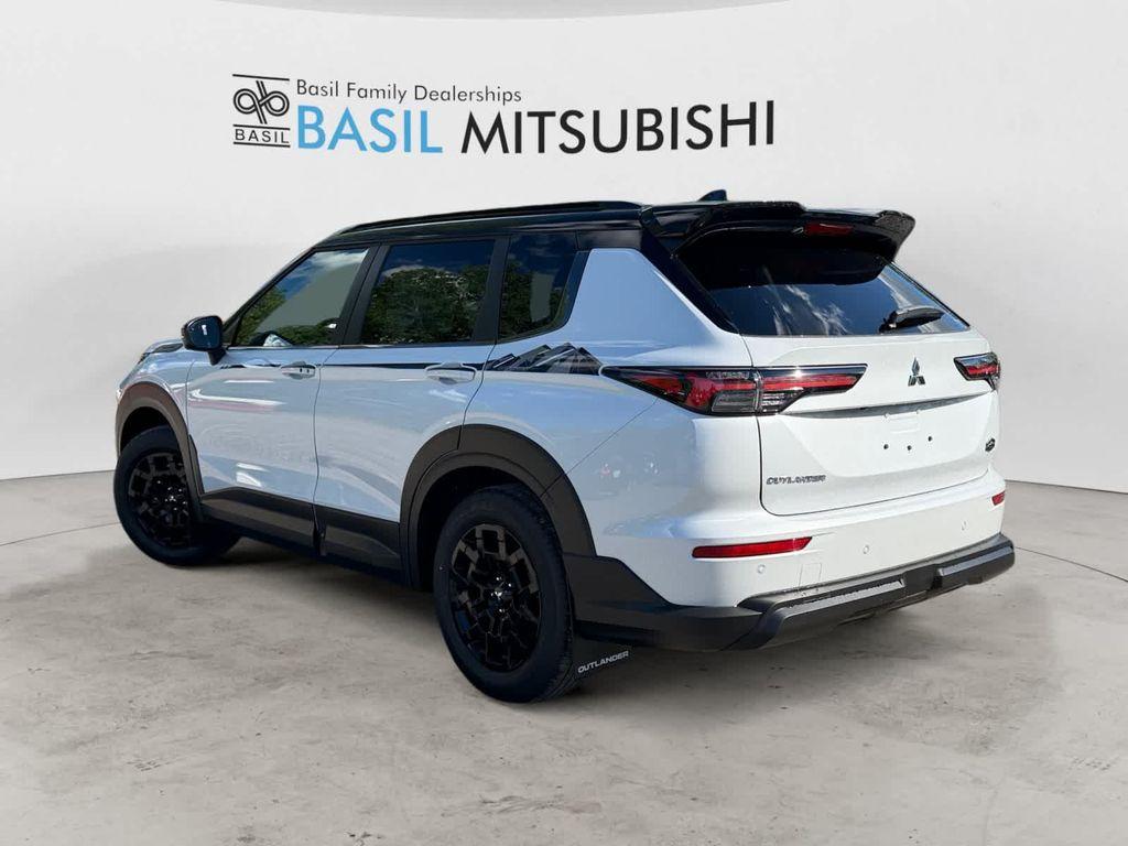 new 2026 Mitsubishi Outlander car, priced at $40,900