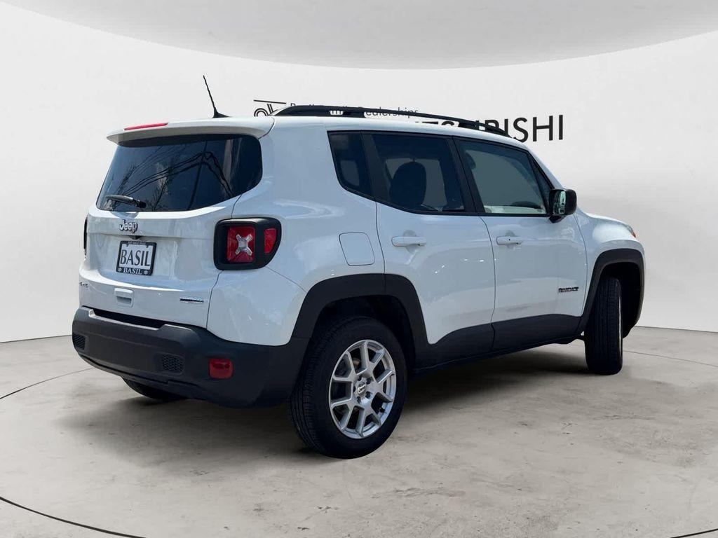 used 2022 Jeep Renegade car, priced at $19,229