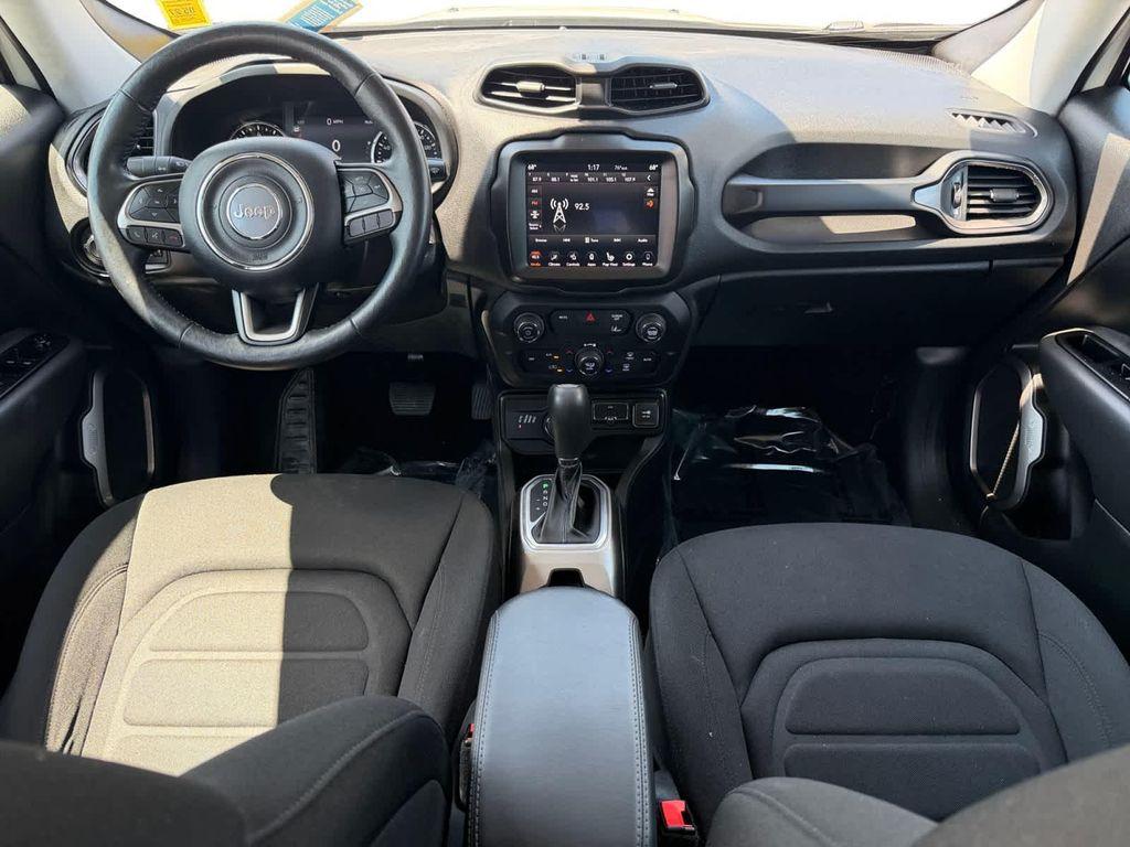 used 2022 Jeep Renegade car, priced at $19,229
