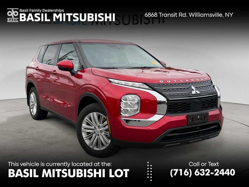 used 2024 Mitsubishi Outlander car, priced at $25,250