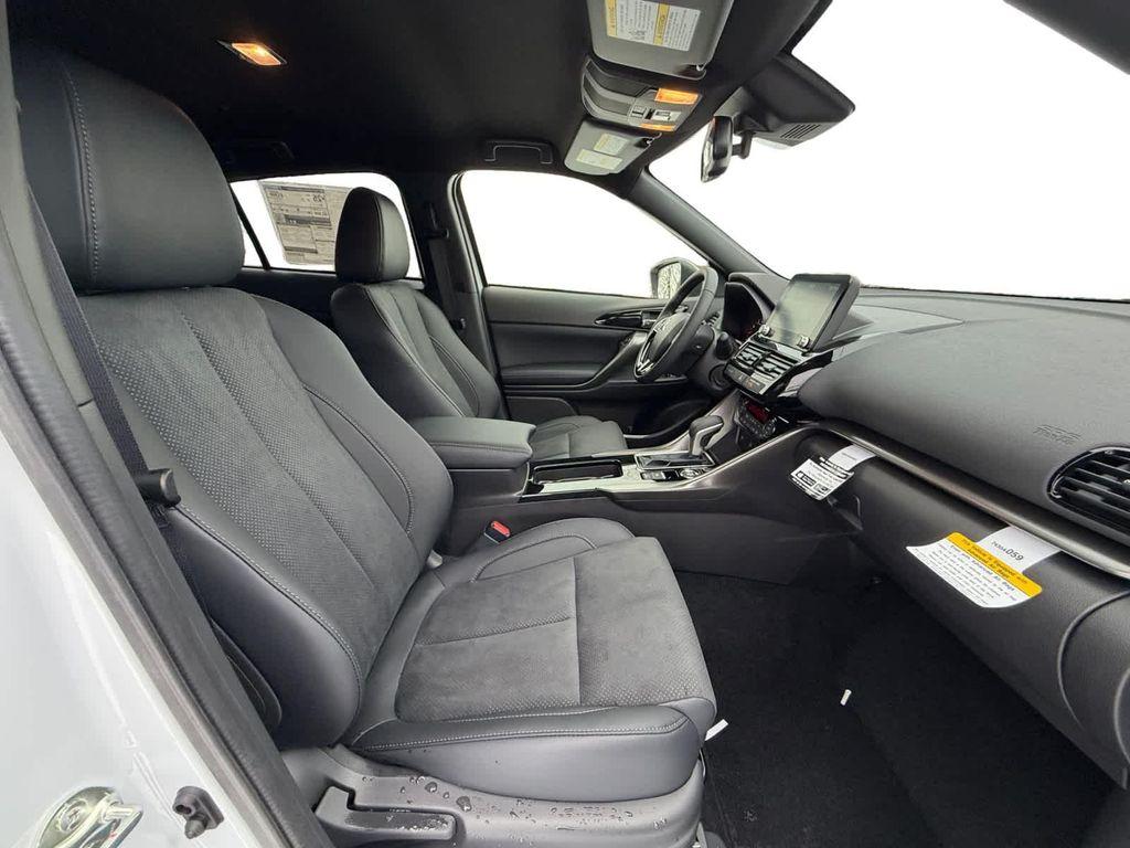 new 2026 Mitsubishi Eclipse Cross car, priced at $34,385